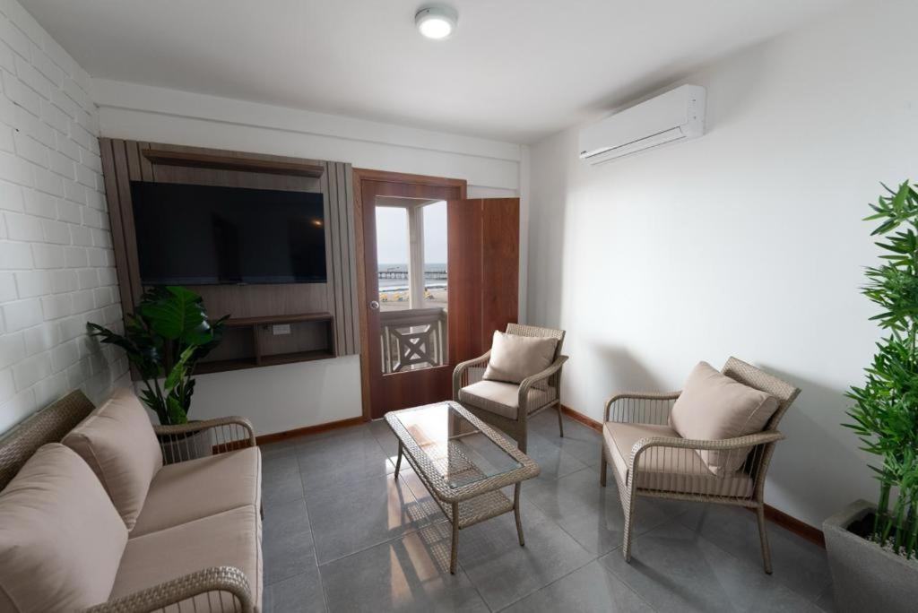 La Estacion Gran Hotel Pacasmayo Eksteriør billede