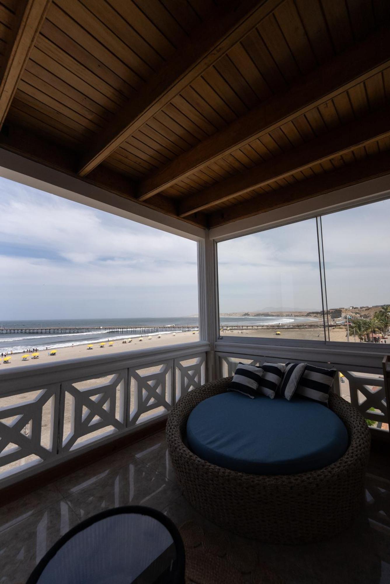 La Estacion Gran Hotel Pacasmayo Eksteriør billede