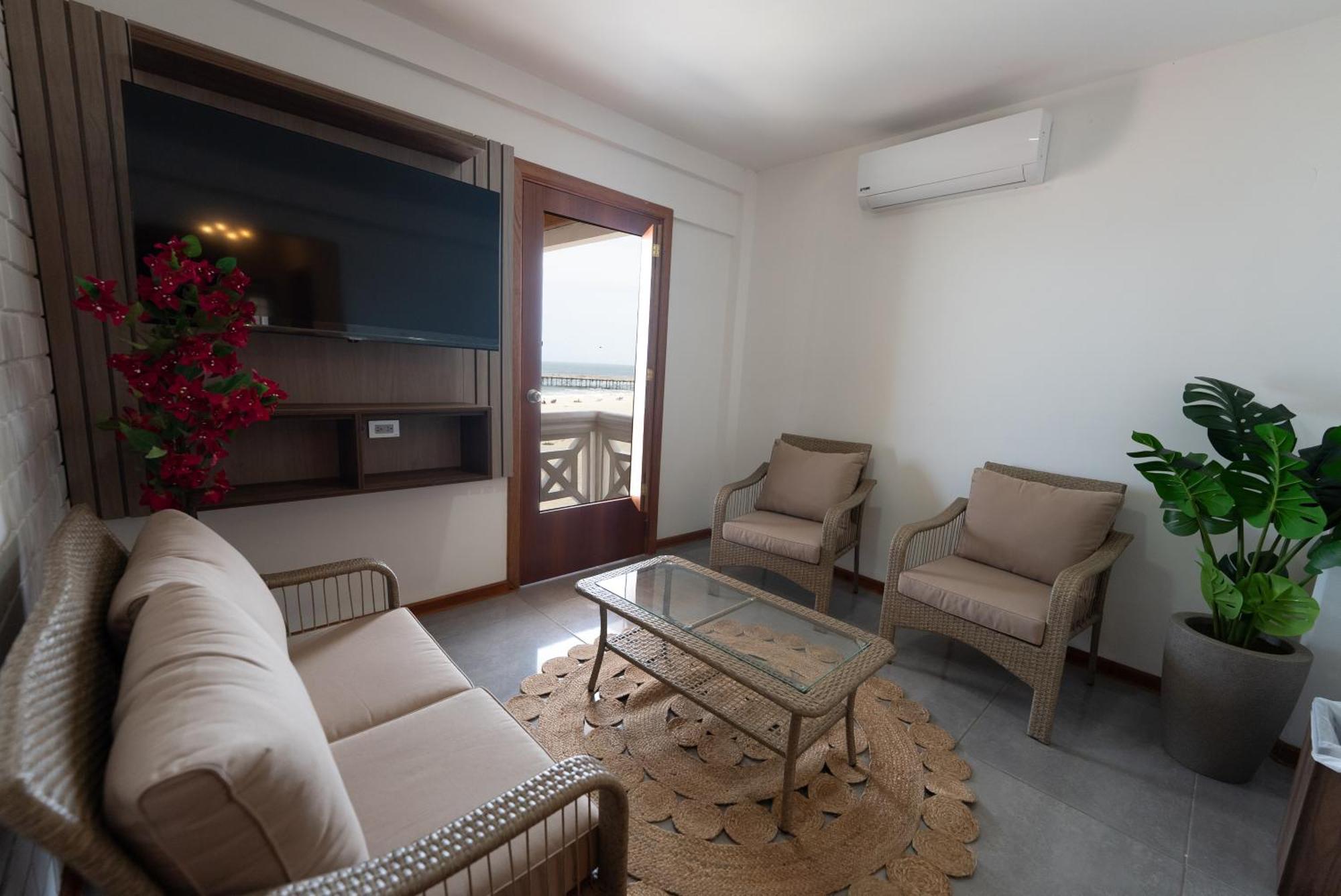 La Estacion Gran Hotel Pacasmayo Eksteriør billede