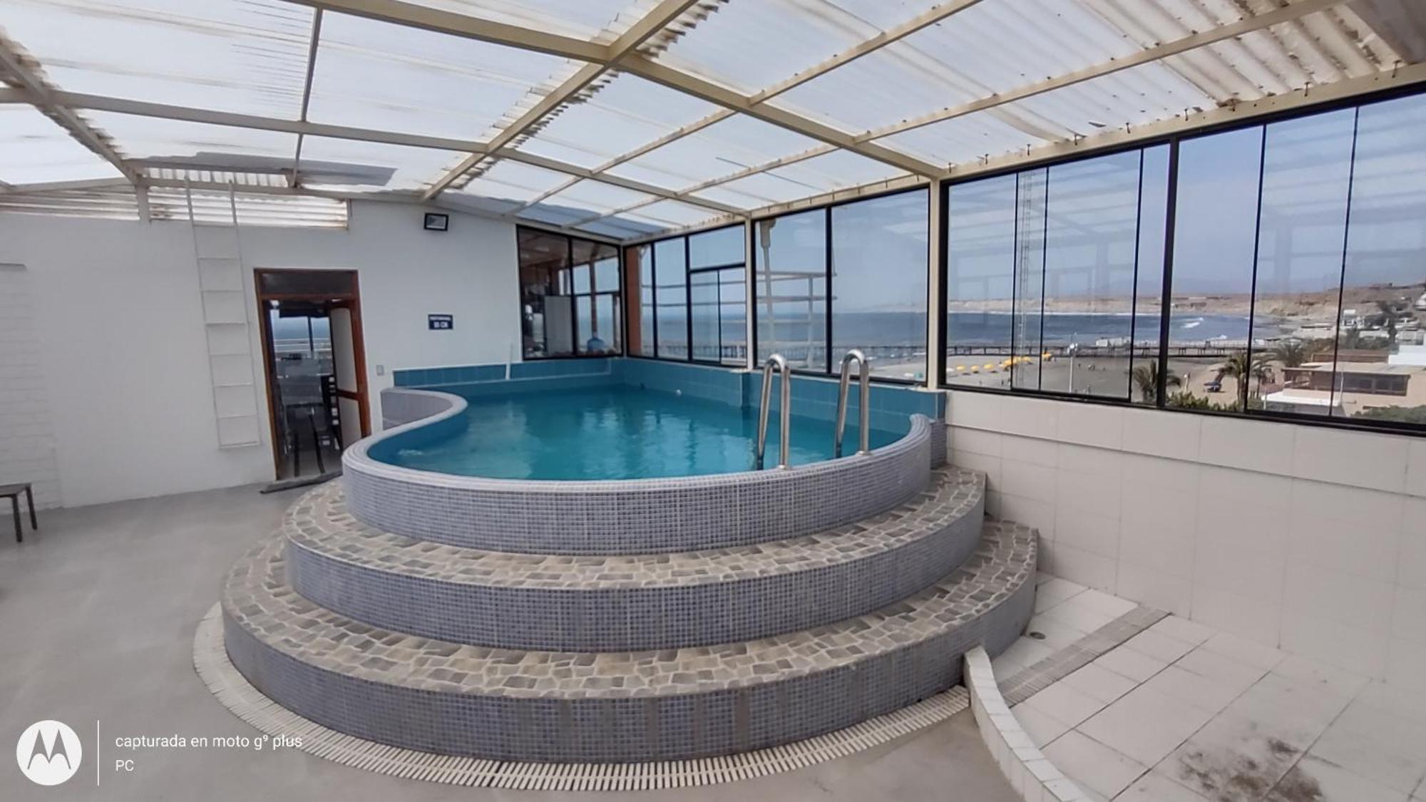 La Estacion Gran Hotel Pacasmayo Eksteriør billede