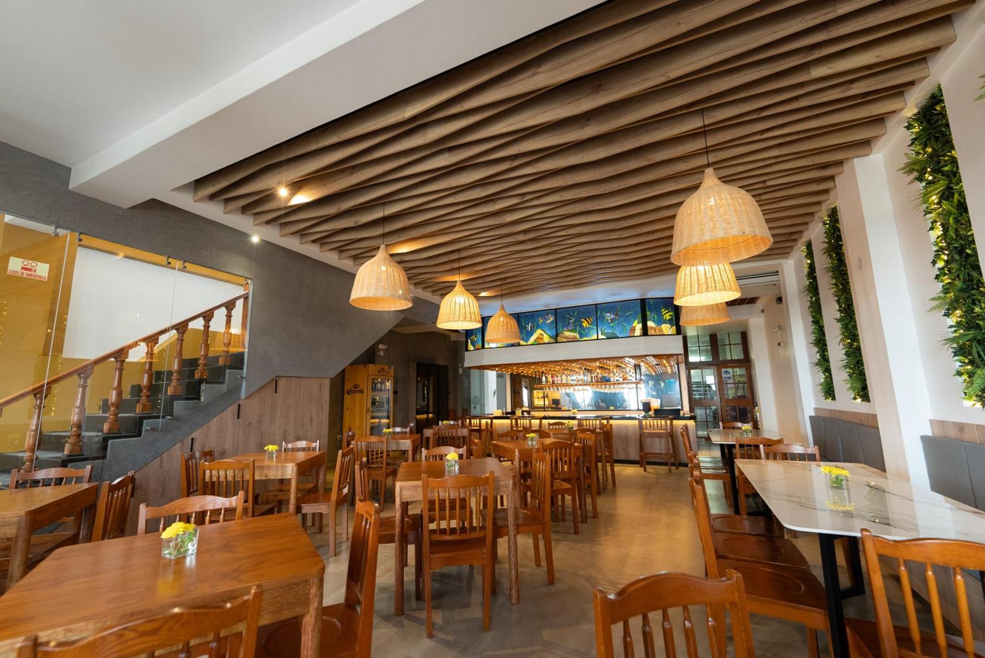 La Estacion Gran Hotel Pacasmayo Eksteriør billede