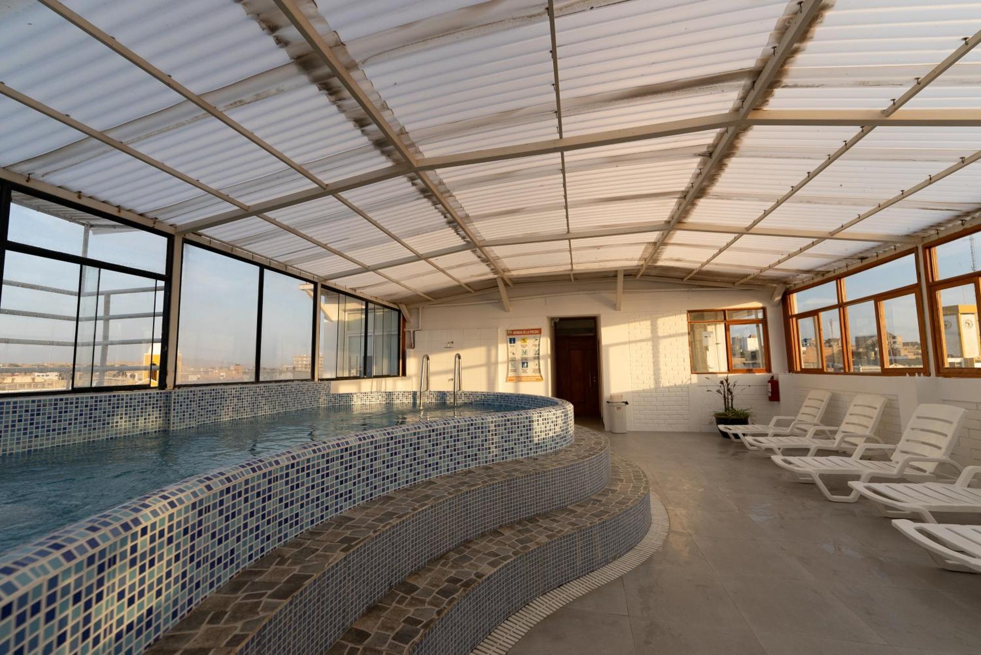La Estacion Gran Hotel Pacasmayo Eksteriør billede