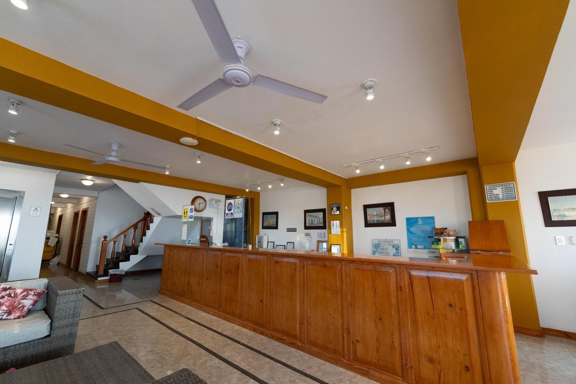 La Estacion Gran Hotel Pacasmayo Eksteriør billede