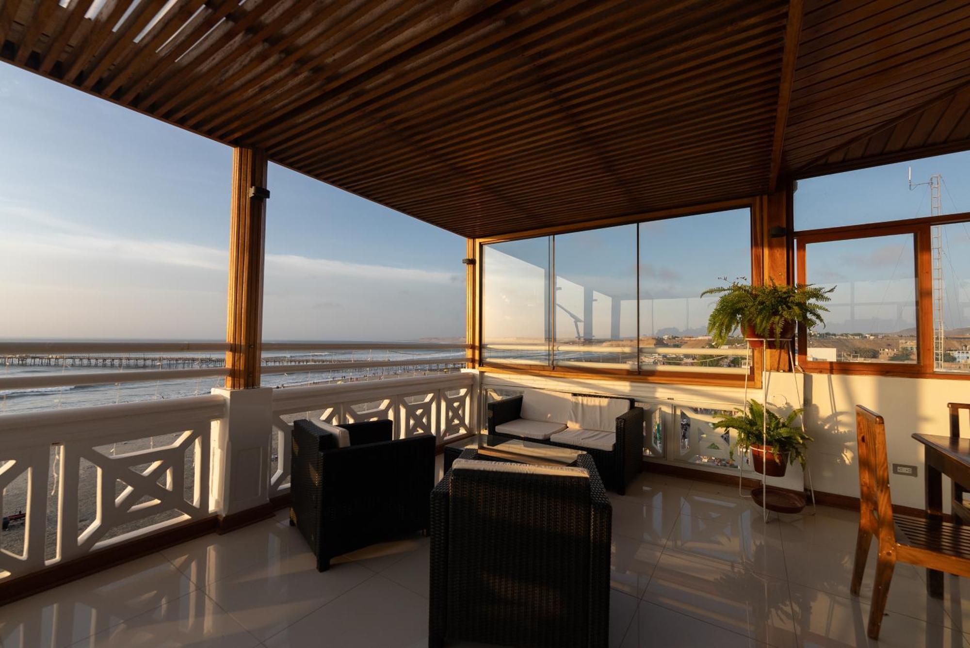 La Estacion Gran Hotel Pacasmayo Eksteriør billede