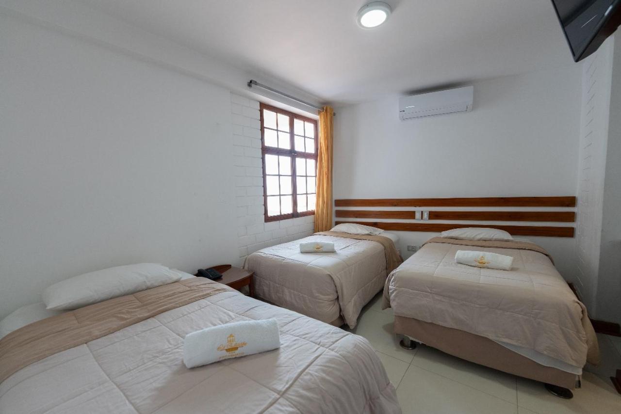 La Estacion Gran Hotel Pacasmayo Eksteriør billede